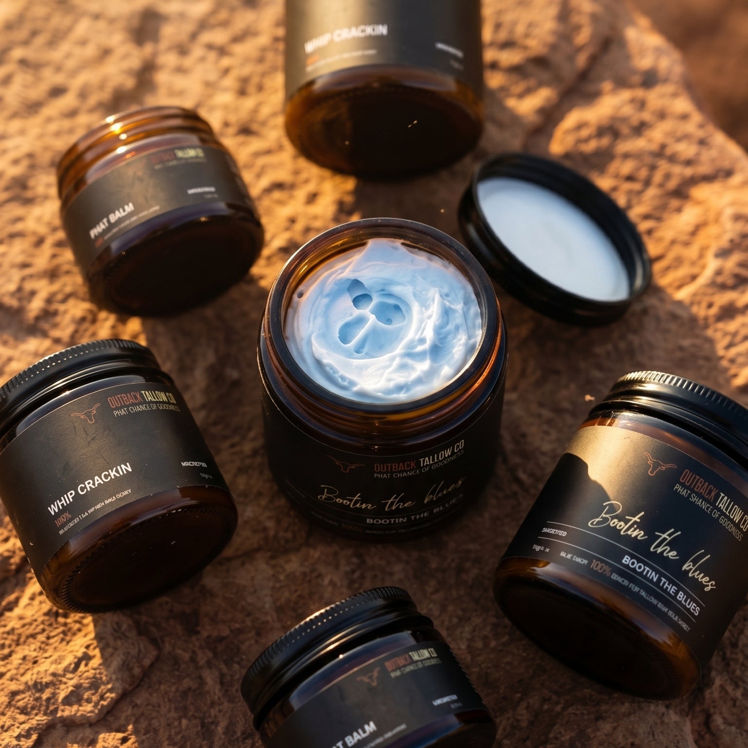 Bootin’ the Blues – Calm & Restore Balm