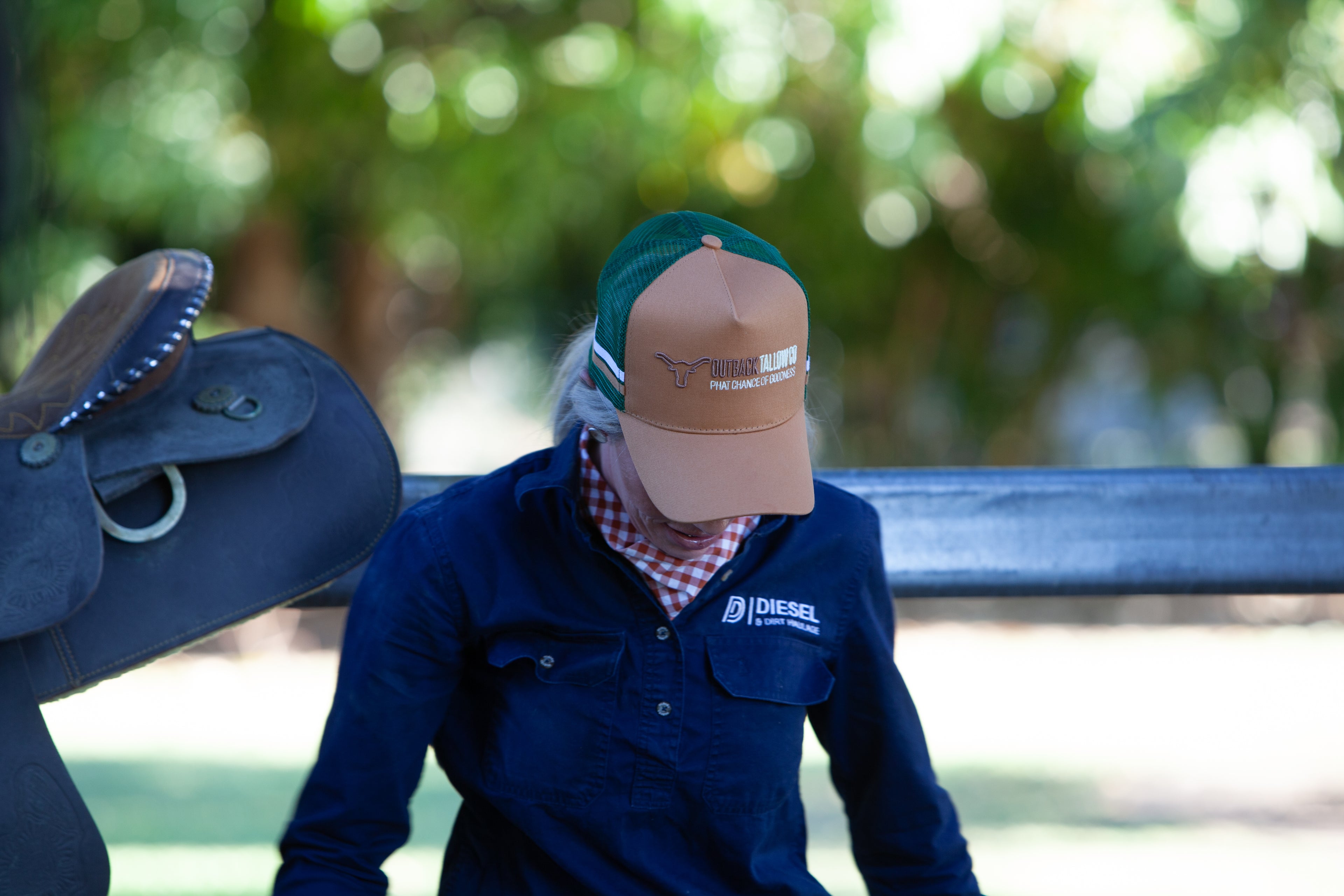 PHAT CAP Trucker cap