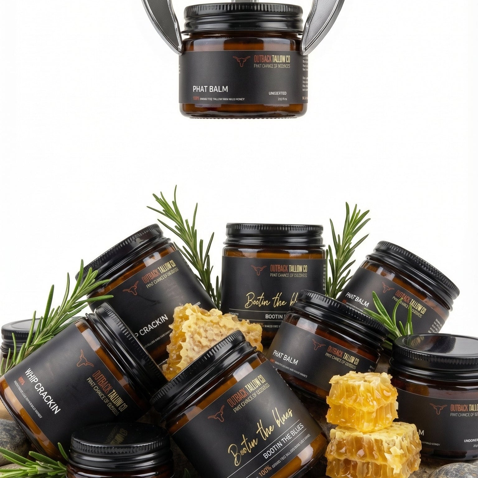 PHAT PACK – Tallow Skincare Bundle for Dry & Stressed Skin