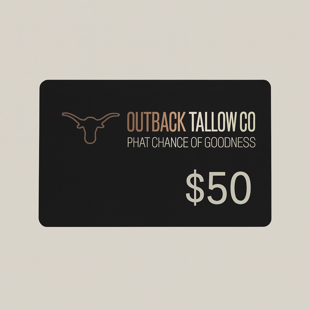 Outback Tallow Co Gift Card