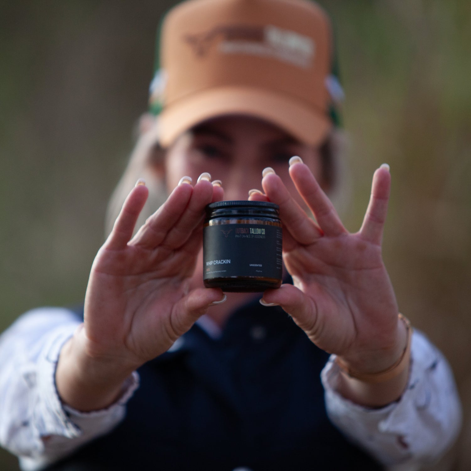 WHIP CRACKIN Whipped Tallow Balm for Full-Body Hydration