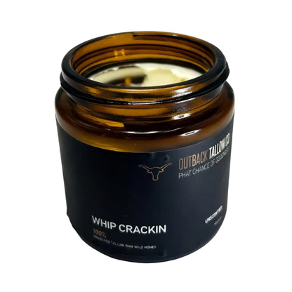WHIP CRACKIN Whipped Tallow Balm for Full-Body Hydration
