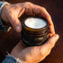 PHAT BALM grass fed beef tallow balm being applied to dry cracked hands natural skincare for eczema psoriasis sensitive and reactive skin no synthetic fragrance fast dispatch Australia wide free shipping over $100 Outback Tallow Co Townsville Queensland Australia