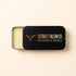 The OG 10g beef tallow balm slide tin by Outback Tallow Co, slid open to show the balm (AI-generated image)