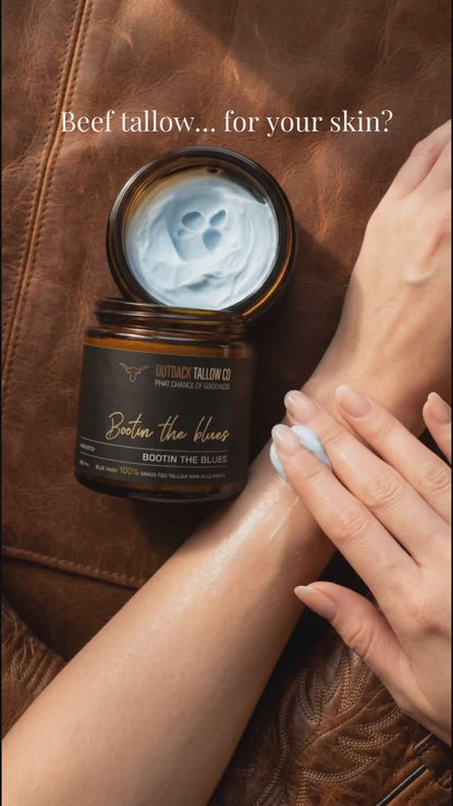 Bootin’ the Blues – Calm &amp; Restore Balm