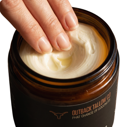 WHIP CRACKIN Whipped Tallow Balm for Full-Body Hydration